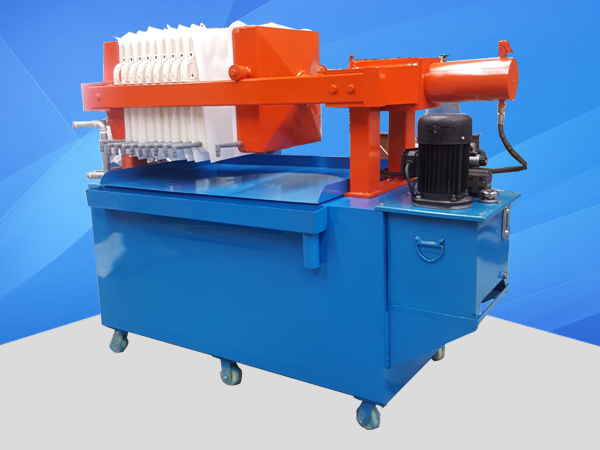 液壓小型壓濾機(jī)